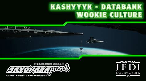 wookie culture databank.